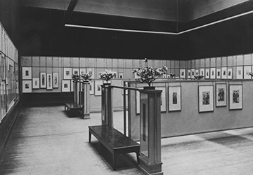 Hiroshige exhibition, Art Institute of Chicago, 1908