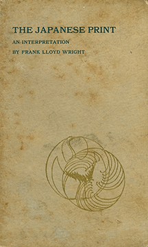 Frank Lloyd Wright, The Japanese Print